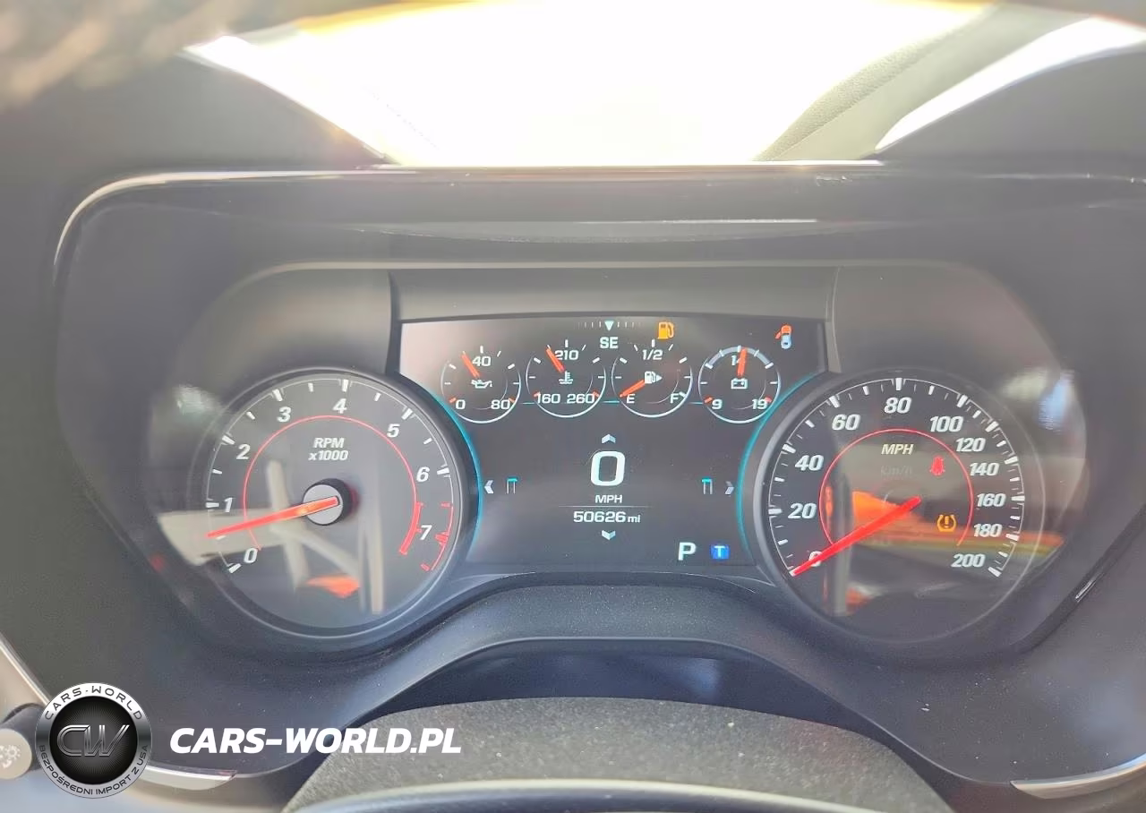 2017 Chevrolet Camaro Ss VIN:1G1FF3D73H0140940 - 9