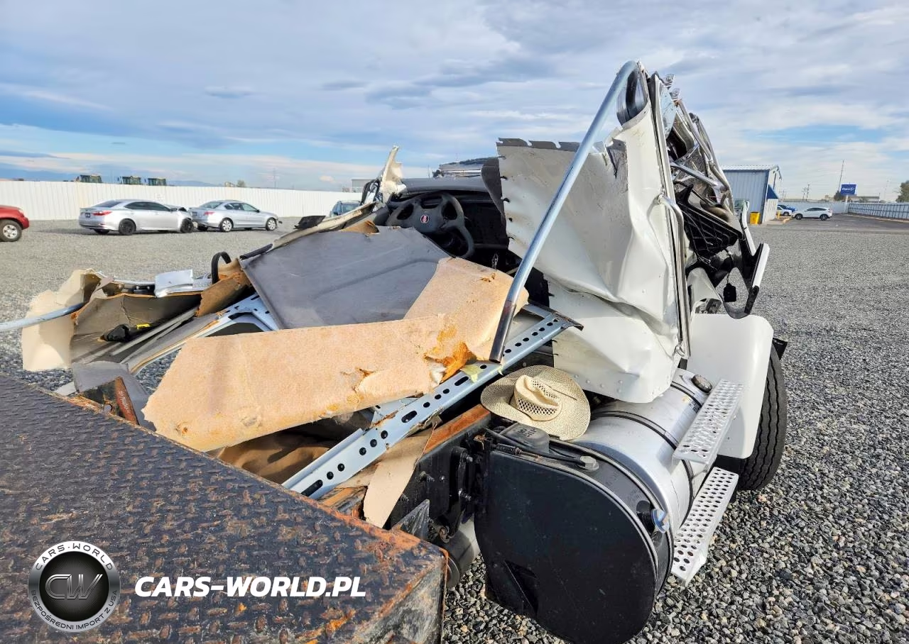 2016 Kenworth T370 Flatbed Truck VIN:2NKHLJ0X3GM115457 - 13