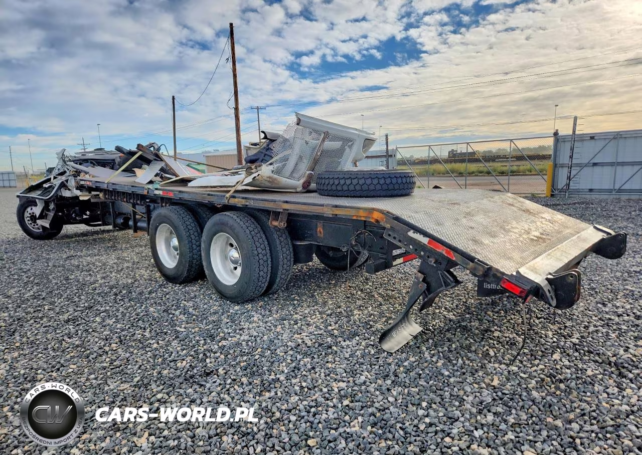 2016 Kenworth T370 Flatbed Truck VIN:2NKHLJ0X3GM115457 - 2