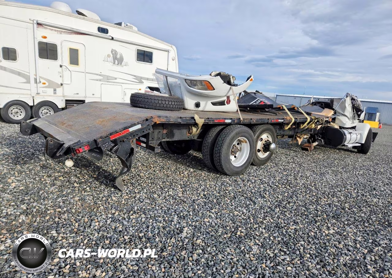 2016 Kenworth T370 Flatbed Truck VIN:2NKHLJ0X3GM115457 - 3