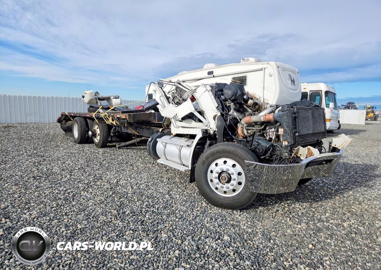 2016 Kenworth T370 Flatbed Truck VIN:2NKHLJ0X3GM115457 - 4