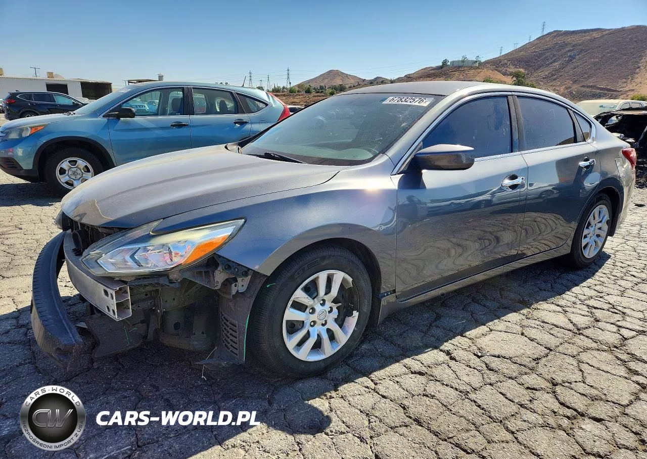 2018 Nissan Altima 2.5 S VIN:1N4AL3AP5JC143217 - 1