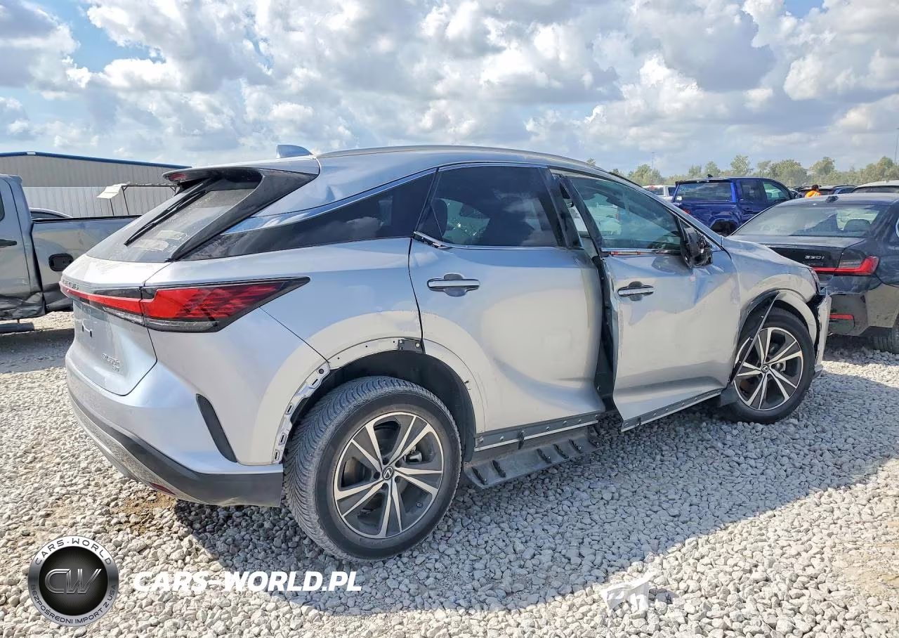 2023 Lexus Rx 350H Premium VIN:2T2BBMCA6PC020165 - 3