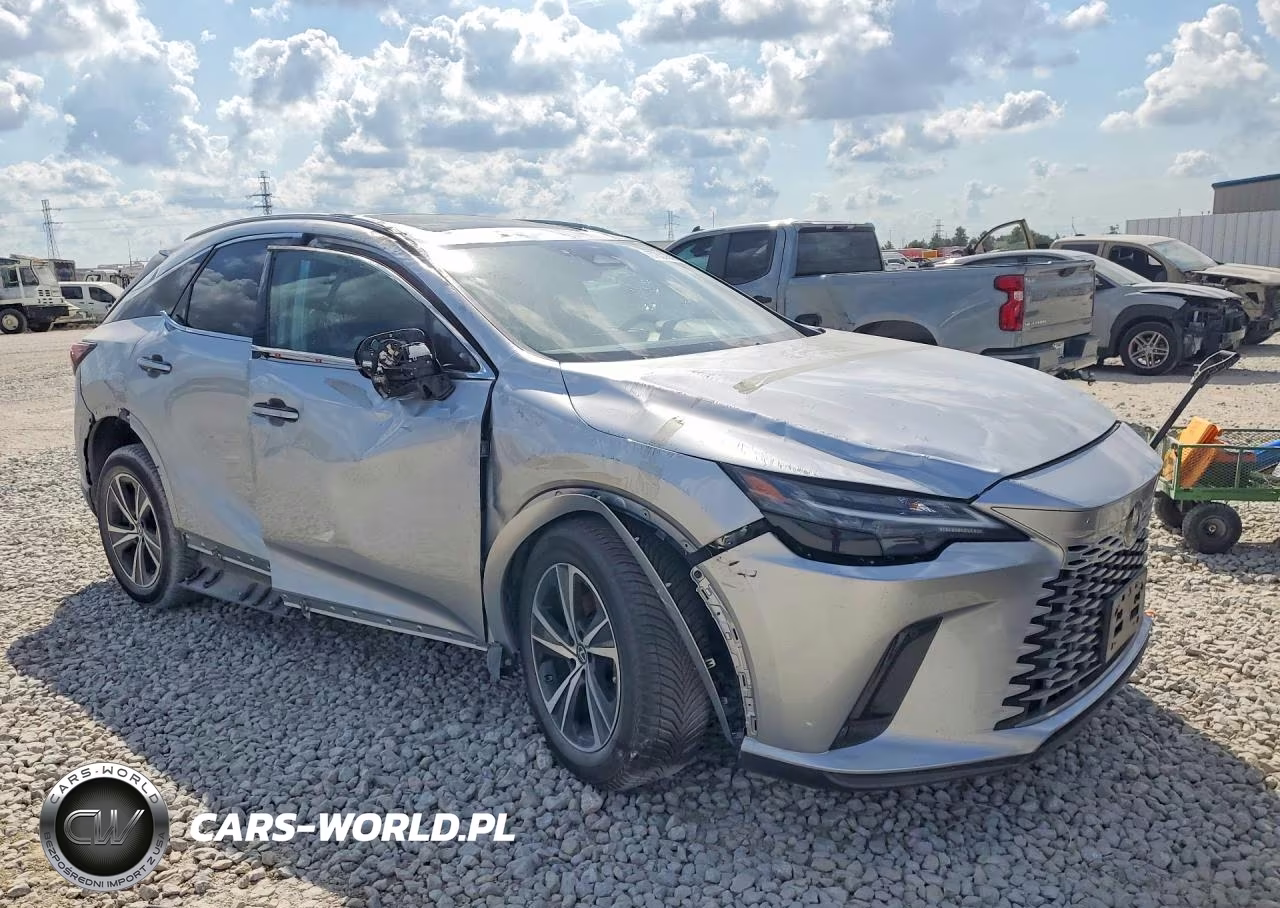 2023 Lexus Rx 350H Premium VIN:2T2BBMCA6PC020165 - 4