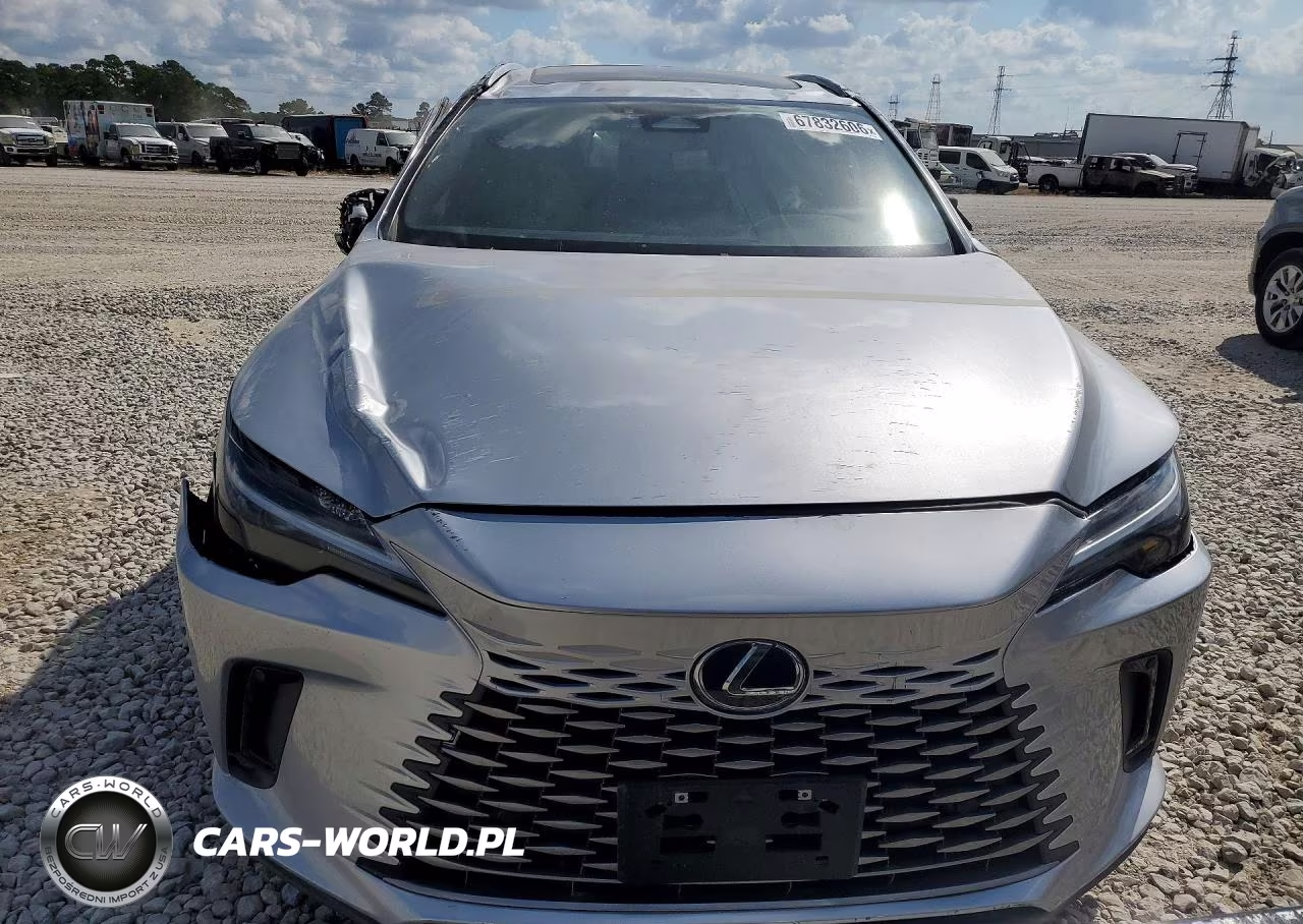 2023 Lexus Rx 350H Premium VIN:2T2BBMCA6PC020165 - 5