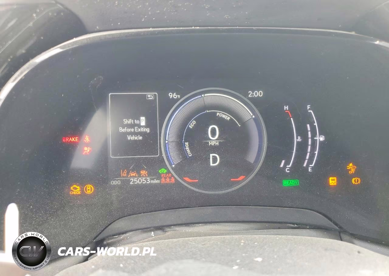 2023 Lexus Rx 350H Premium VIN:2T2BBMCA6PC020165 - 9