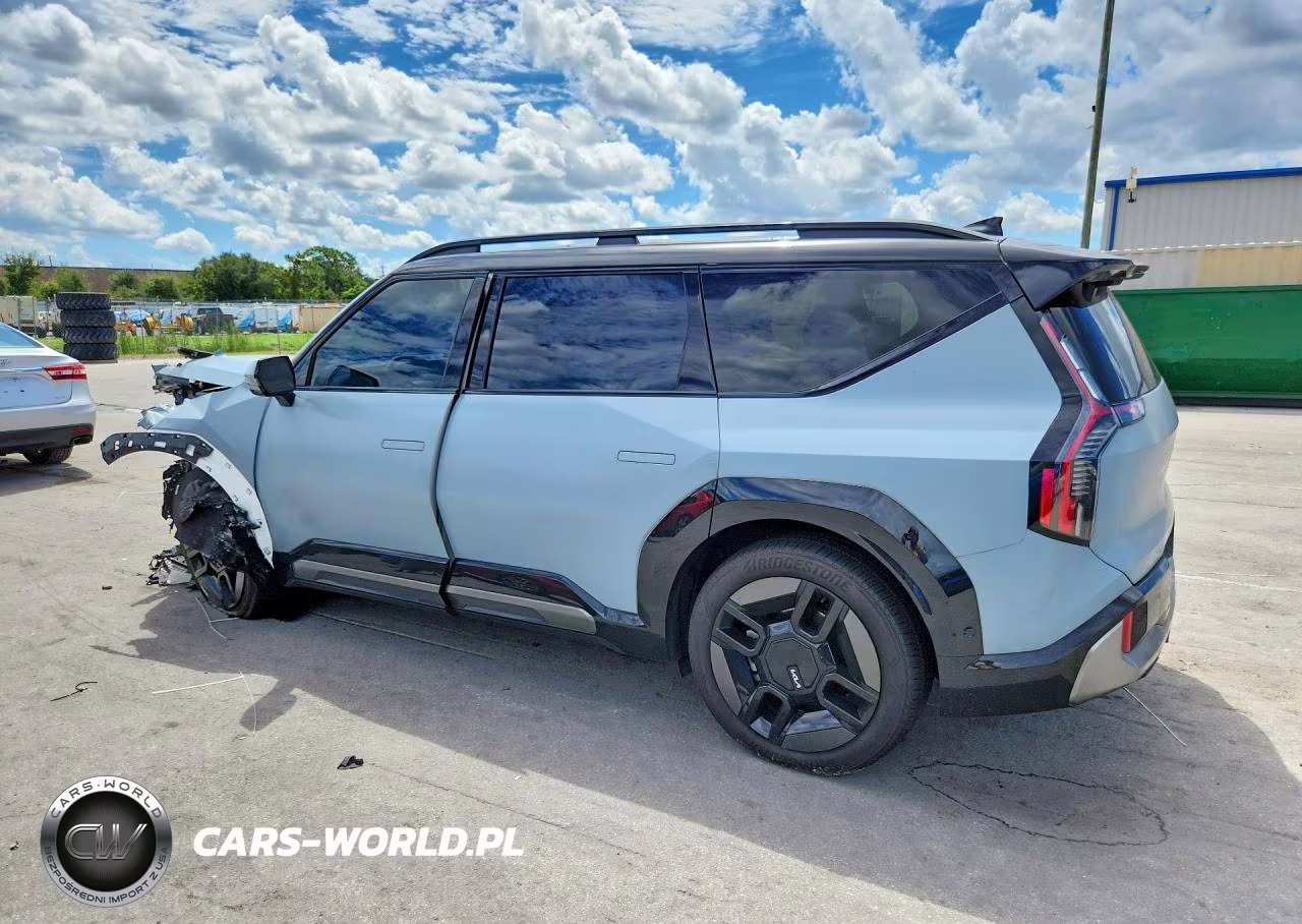 2024 Kia Ev9 Gt Line VIN:KNDAEFS51R6035979 - 2