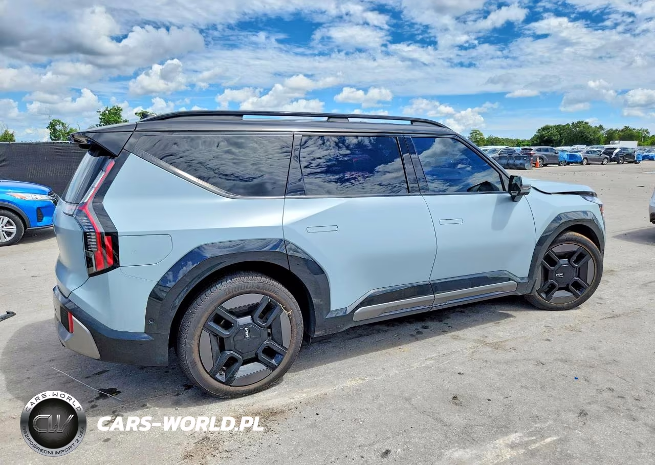 2024 Kia Ev9 Gt Line VIN:KNDAEFS51R6035979 - 3