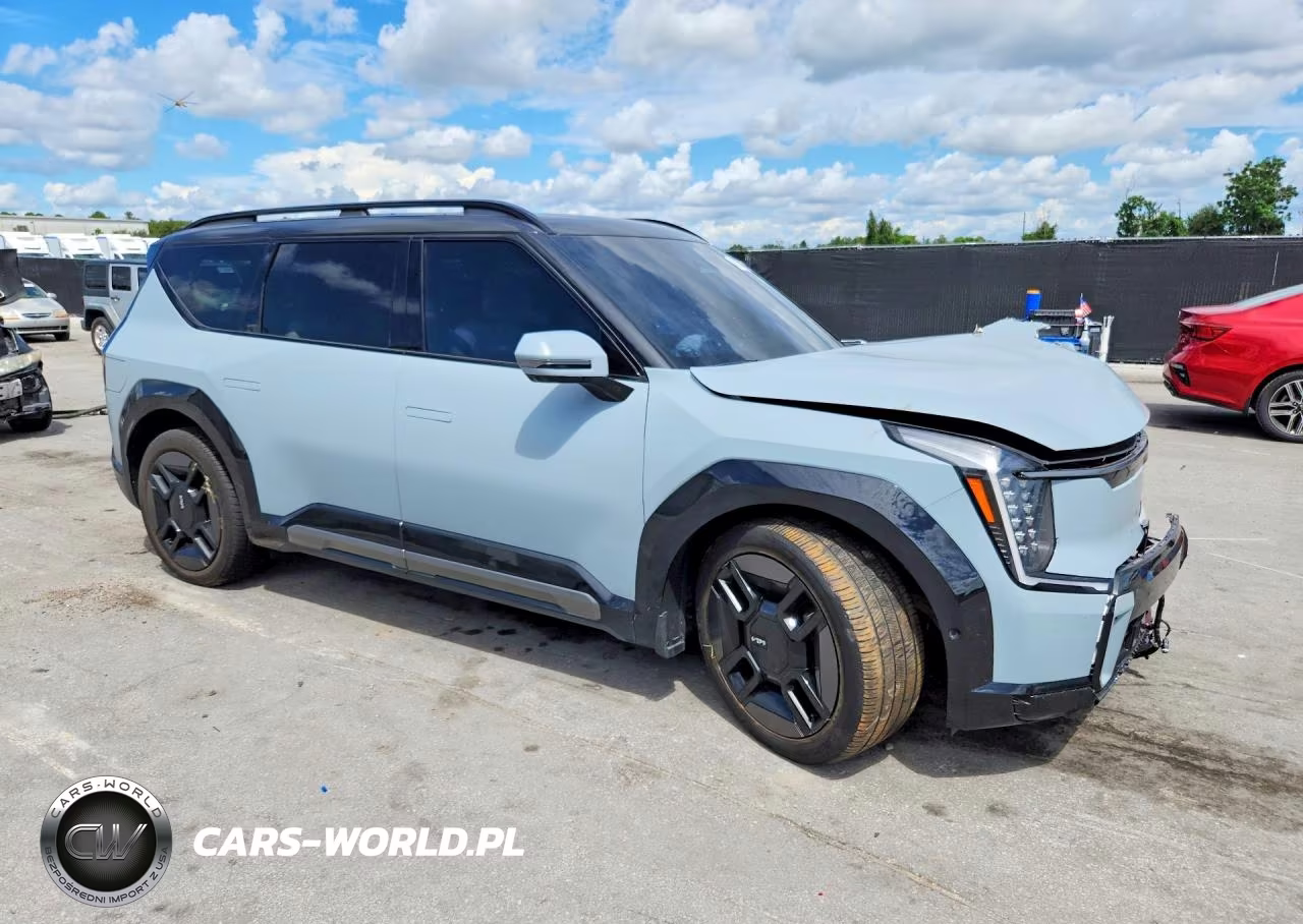 2024 Kia Ev9 Gt Line VIN:KNDAEFS51R6035979 - 4
