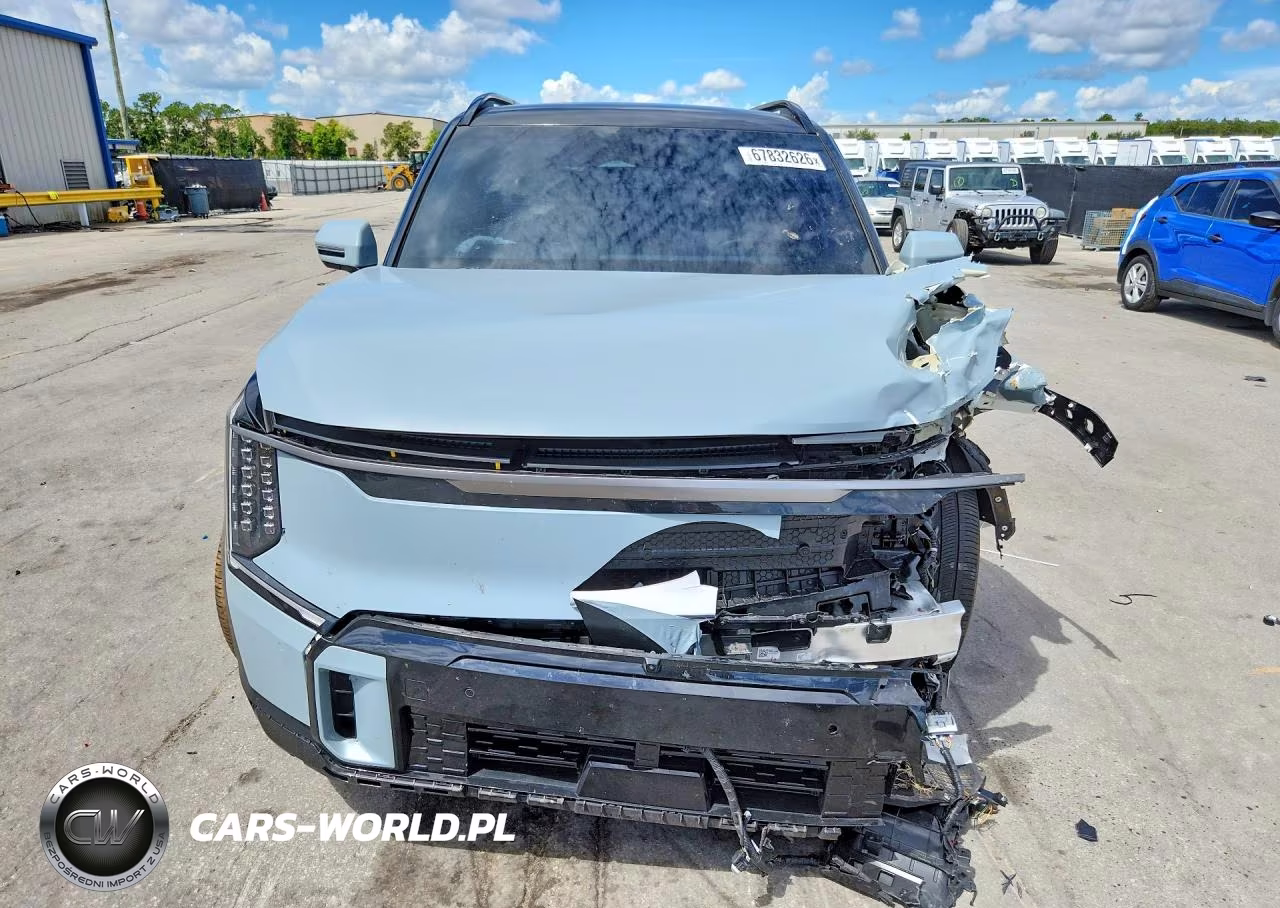 2024 Kia Ev9 Gt Line VIN:KNDAEFS51R6035979 - 5