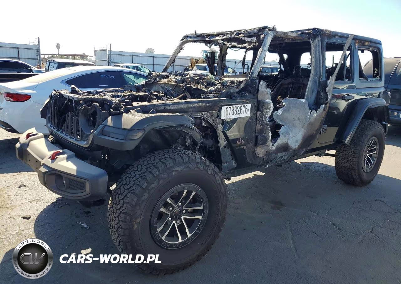 2025 Jeep Wrangler Rubicon