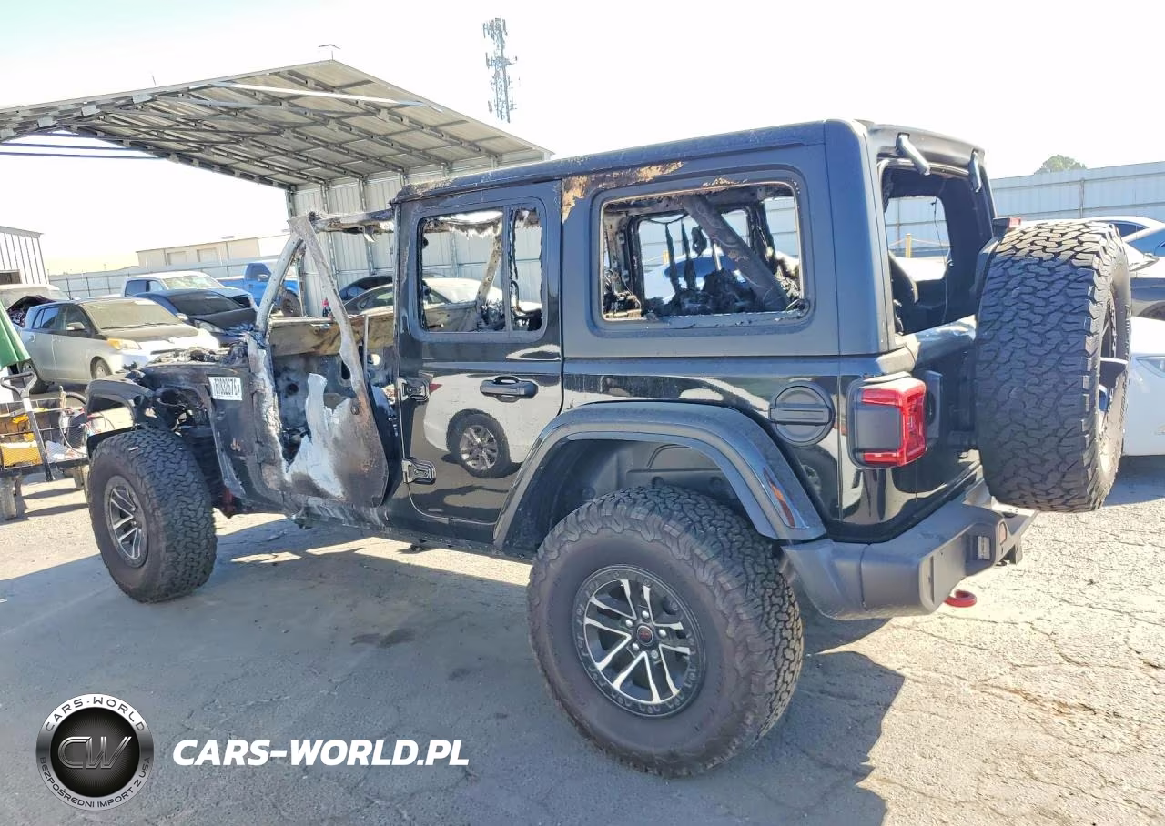 2025 Jeep Wrangler Rubicon VIN:1C4RJXFG9SW634747 - 2