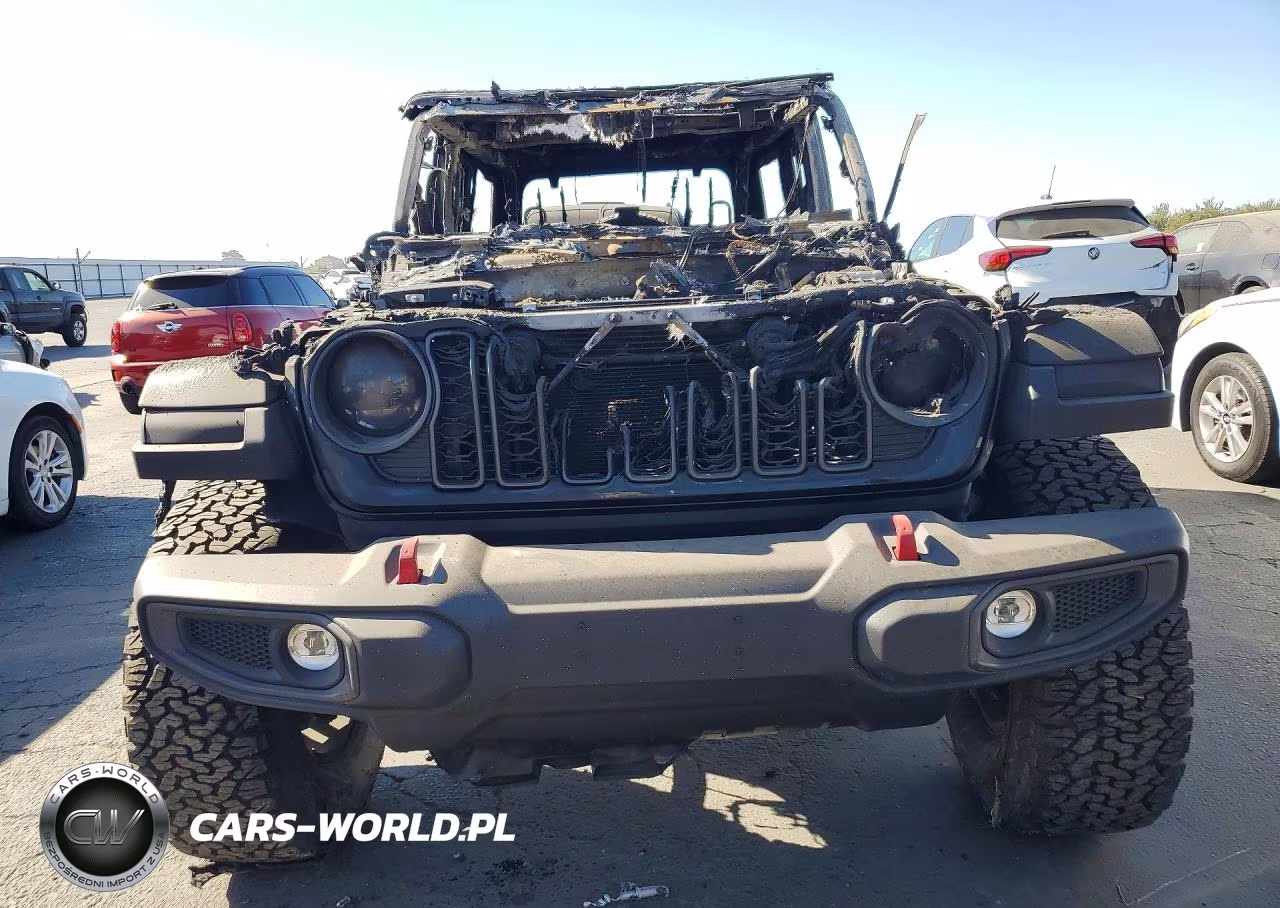 2025 Jeep Wrangler Rubicon VIN:1C4RJXFG9SW634747 - 5