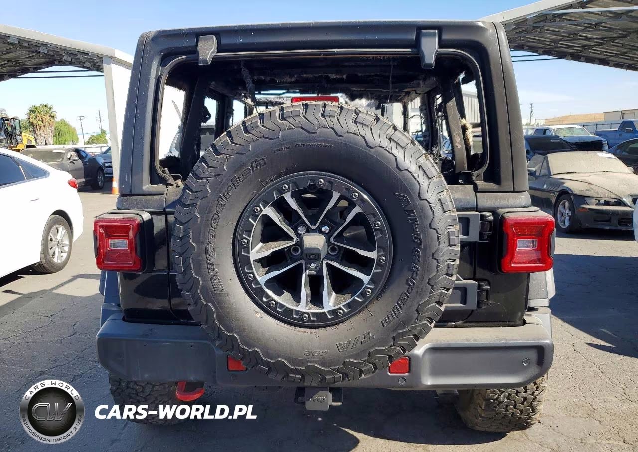 2025 Jeep Wrangler Rubicon VIN:1C4RJXFG9SW634747 - 6