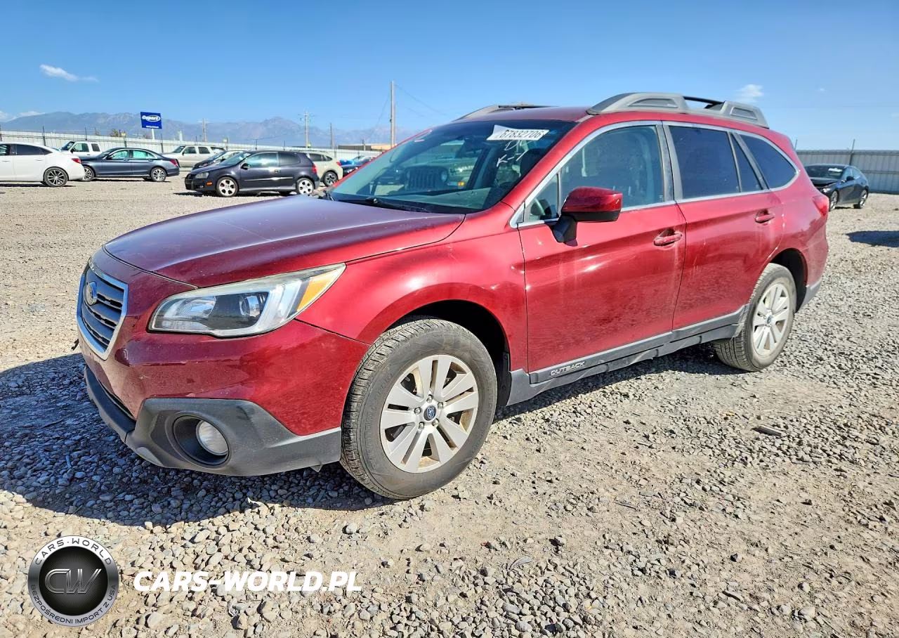 2016 Subaru Outback 2.5I Premium