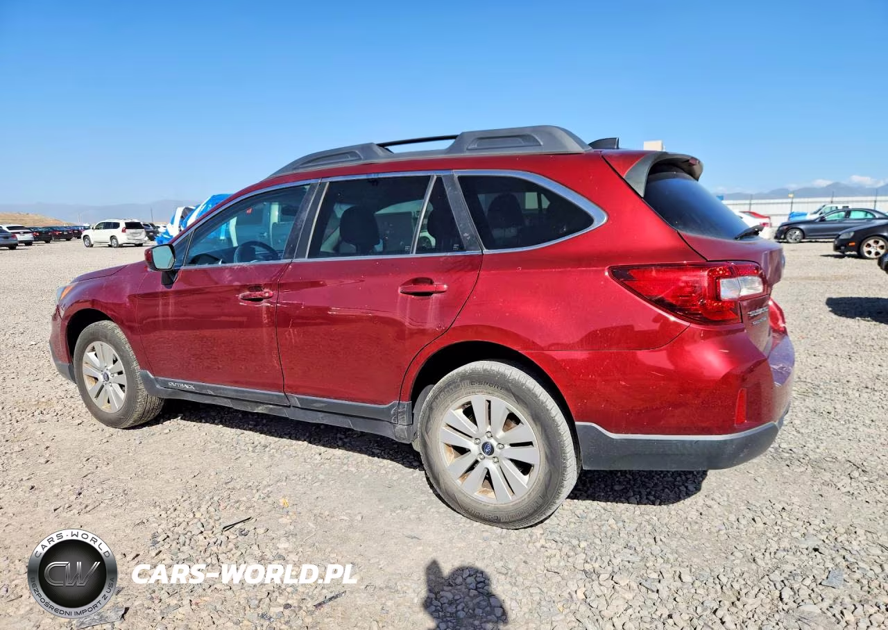 2016 Subaru Outback 2.5I Premium VIN:4S4BSACC1G3339403 - 2