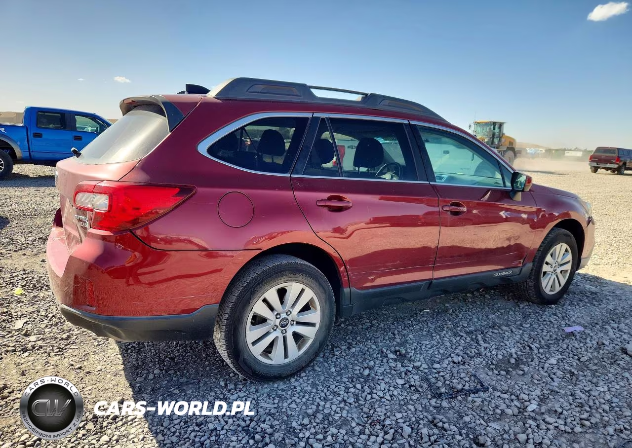2016 Subaru Outback 2.5I Premium VIN:4S4BSACC1G3339403 - 3