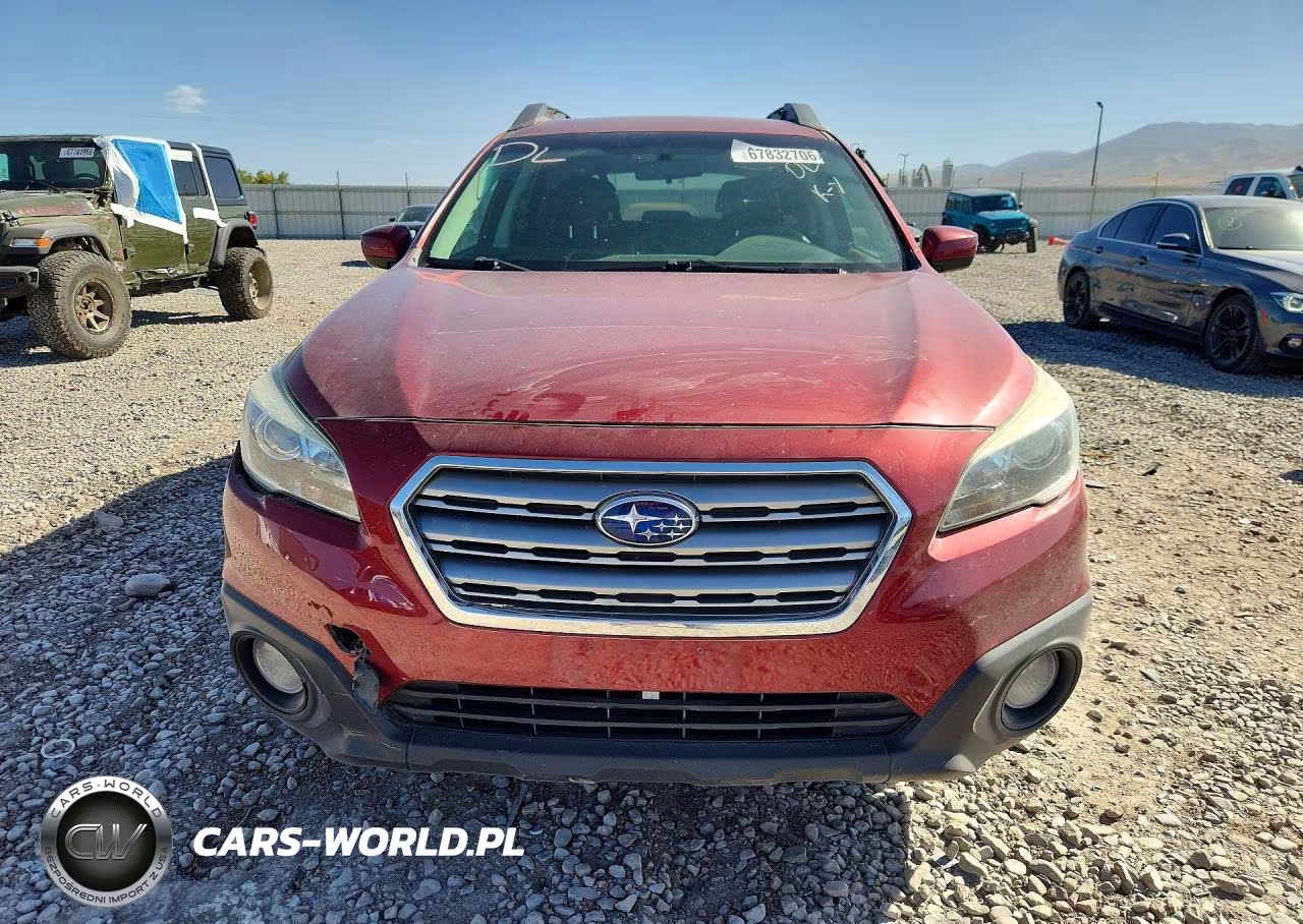 2016 Subaru Outback 2.5I Premium VIN:4S4BSACC1G3339403 - 5