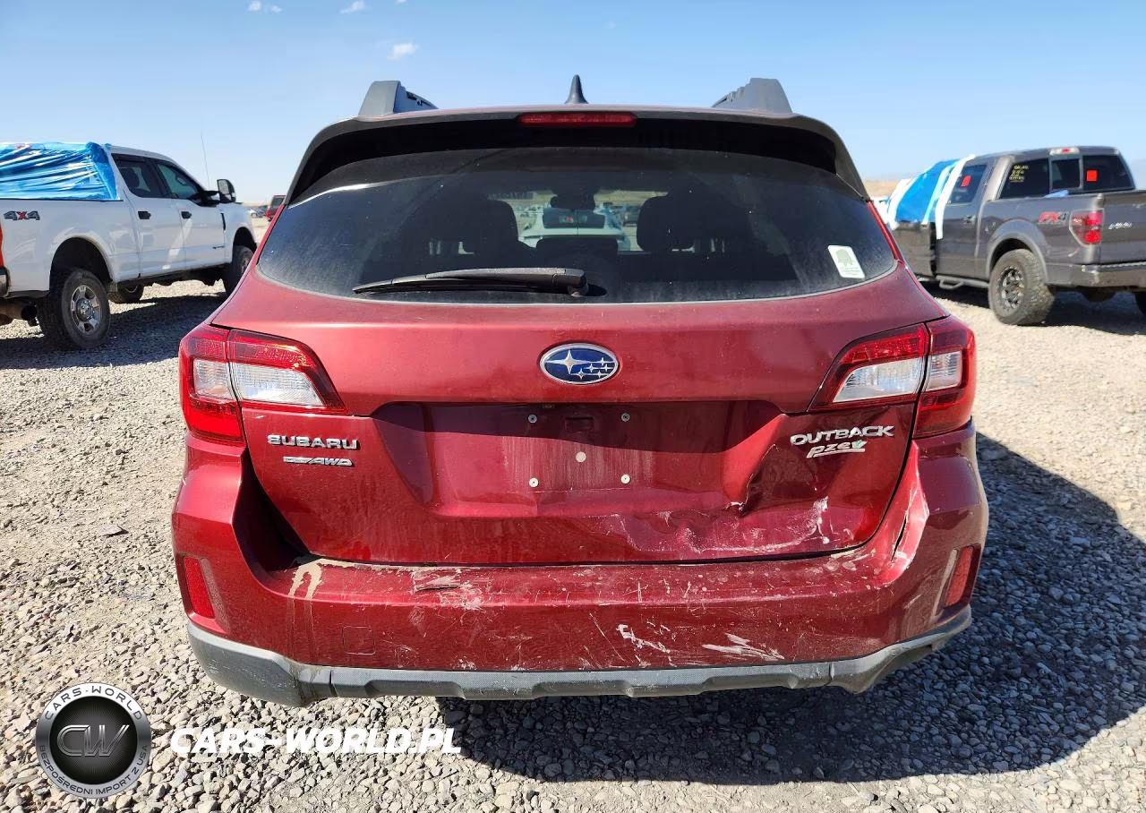 2016 Subaru Outback 2.5I Premium VIN:4S4BSACC1G3339403 - 6