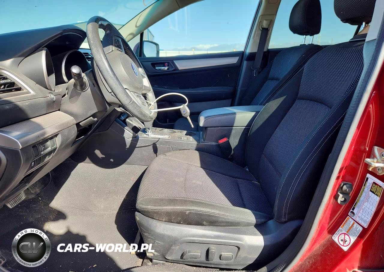 2016 Subaru Outback 2.5I Premium VIN:4S4BSACC1G3339403 - 7