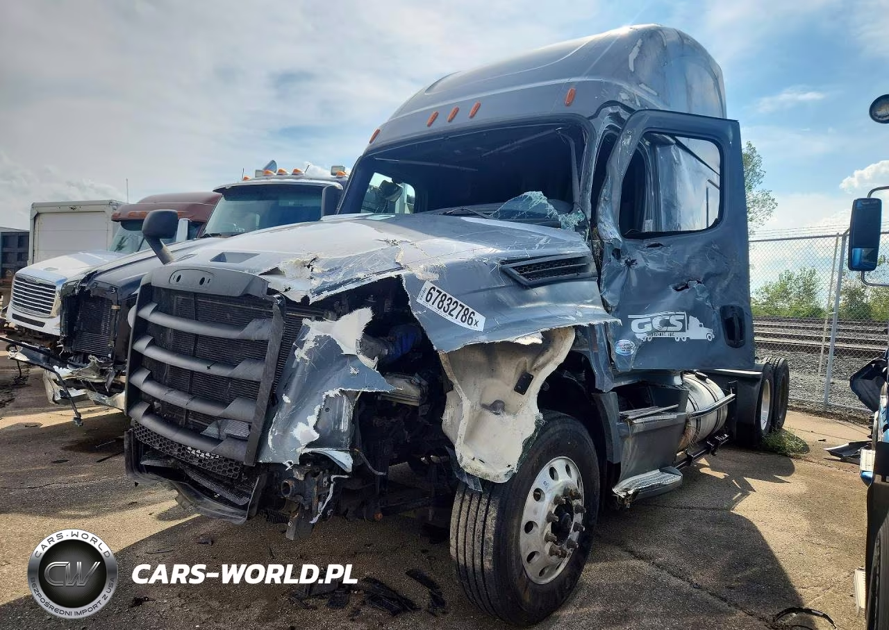 2023 Freightliner Cascadia 126 Semi Truck