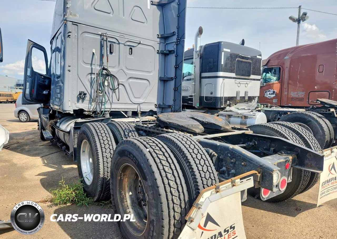 2023 Freightliner Cascadia 126 Semi Truck VIN:3AKJHHDR0PSNZ4695 - 2