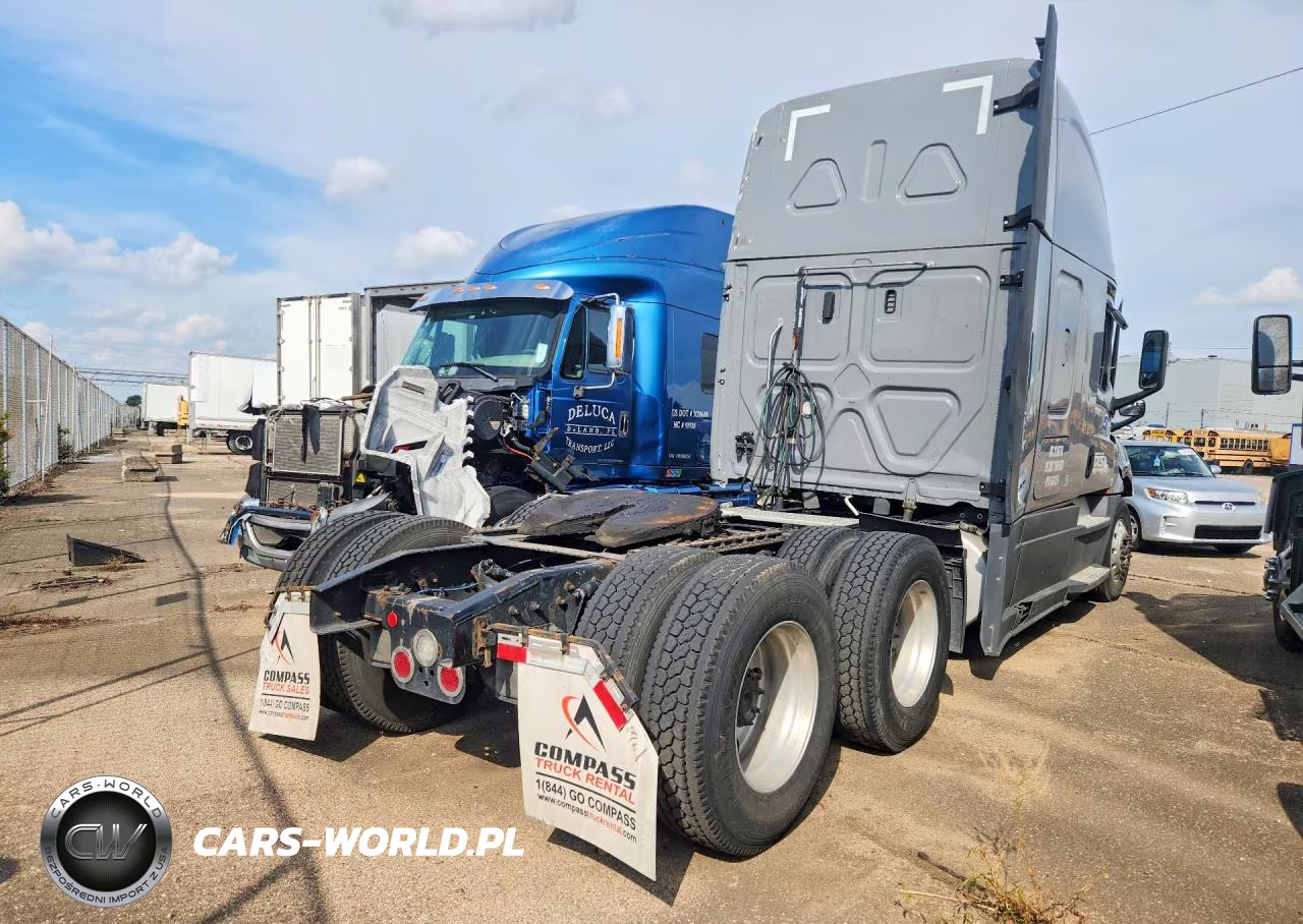 2023 Freightliner Cascadia 126 Semi Truck VIN:3AKJHHDR0PSNZ4695 - 3