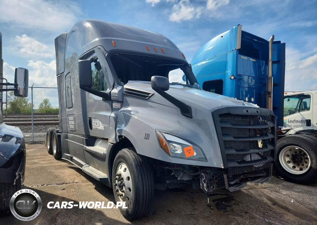 2023 Freightliner Cascadia 126 Semi Truck VIN:3AKJHHDR0PSNZ4695 - 4