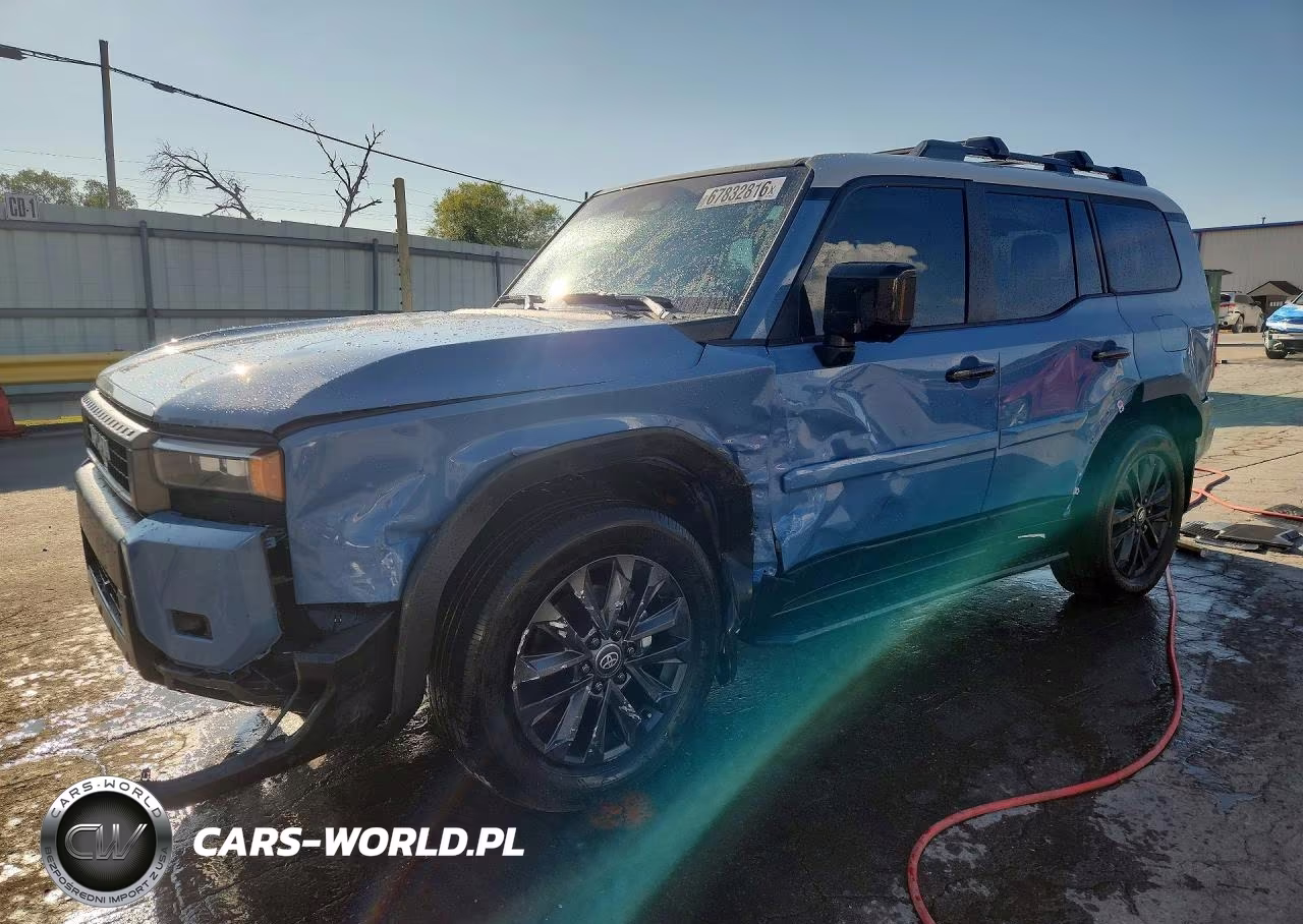 2025 Toyota Land Cruiser Base