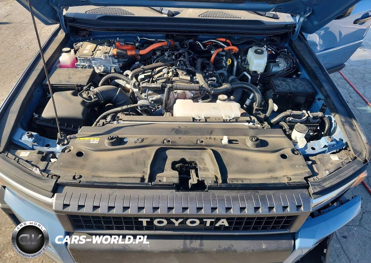 2025 Toyota Land Cruiser Base VIN:JTEABFAJ3SK049141 - 12