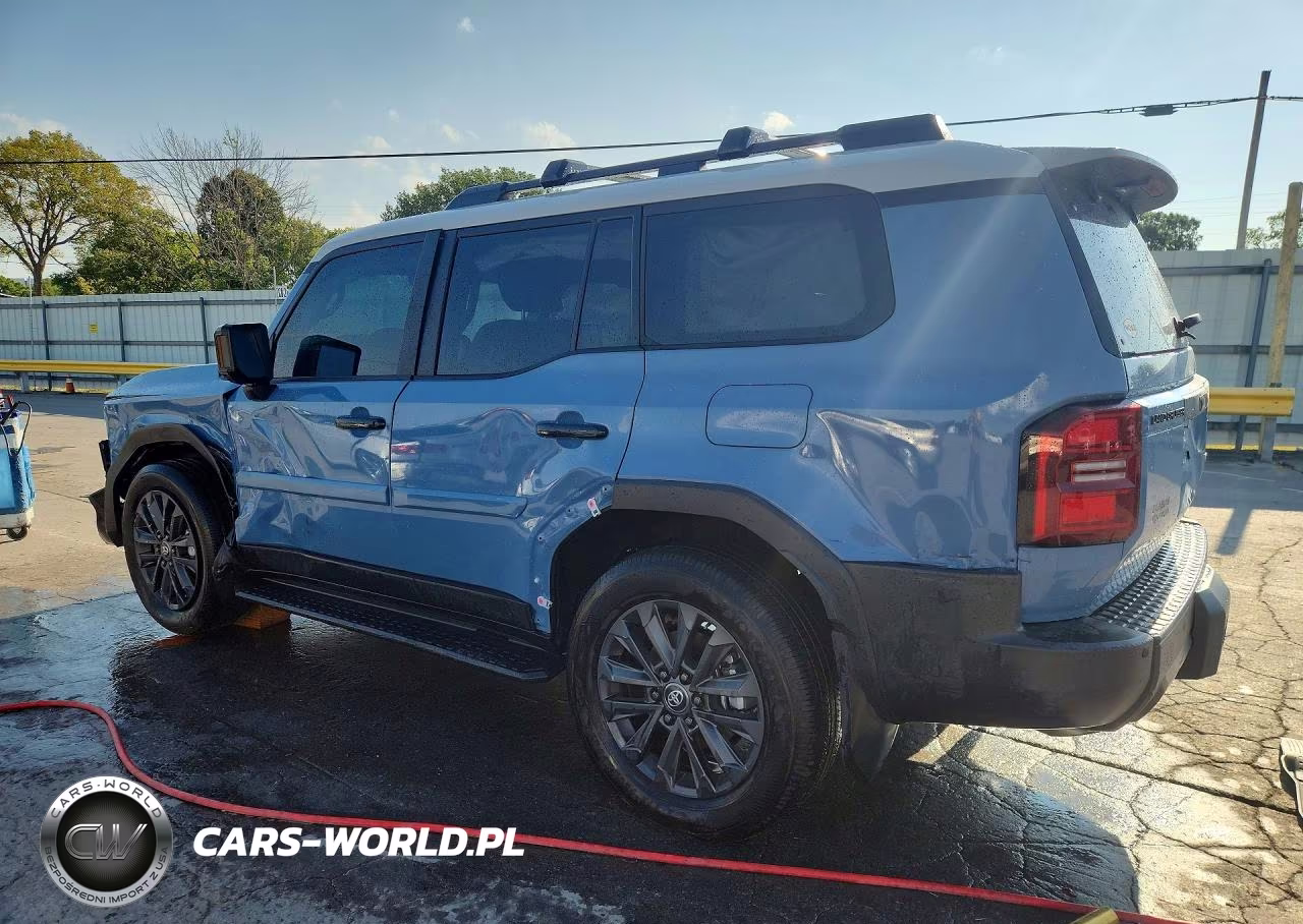 2025 Toyota Land Cruiser Base VIN:JTEABFAJ3SK049141 - 2