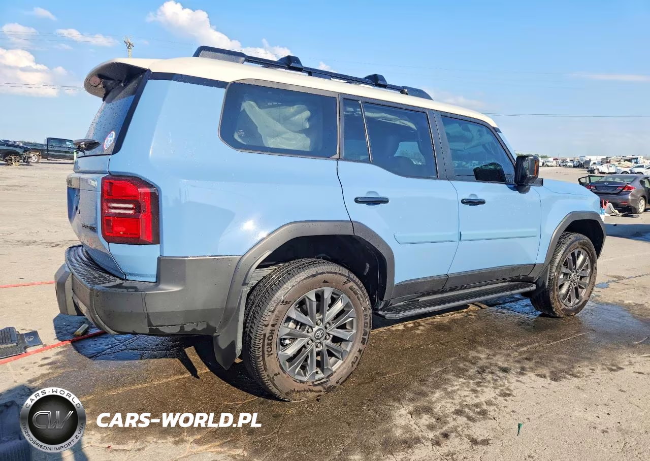 2025 Toyota Land Cruiser Base VIN:JTEABFAJ3SK049141 - 3
