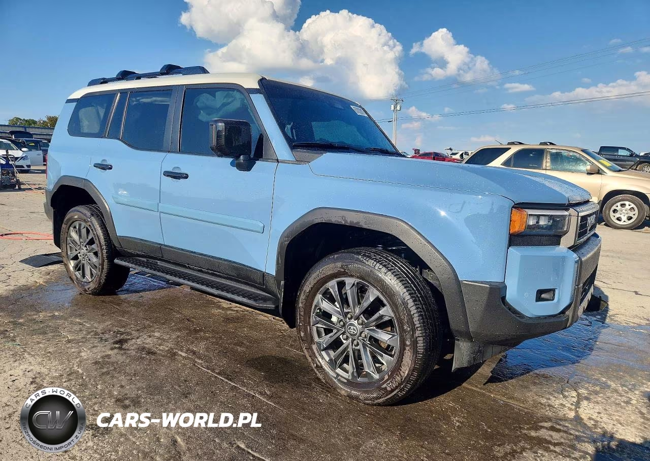 2025 Toyota Land Cruiser Base VIN:JTEABFAJ3SK049141 - 4