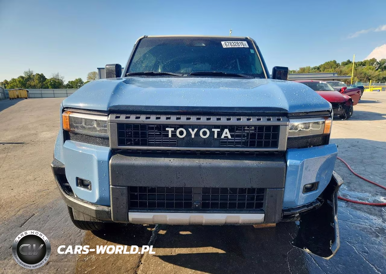2025 Toyota Land Cruiser Base VIN:JTEABFAJ3SK049141 - 5