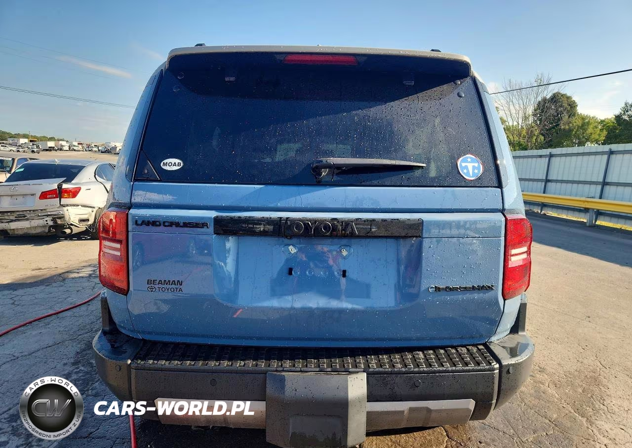 2025 Toyota Land Cruiser Base VIN:JTEABFAJ3SK049141 - 6