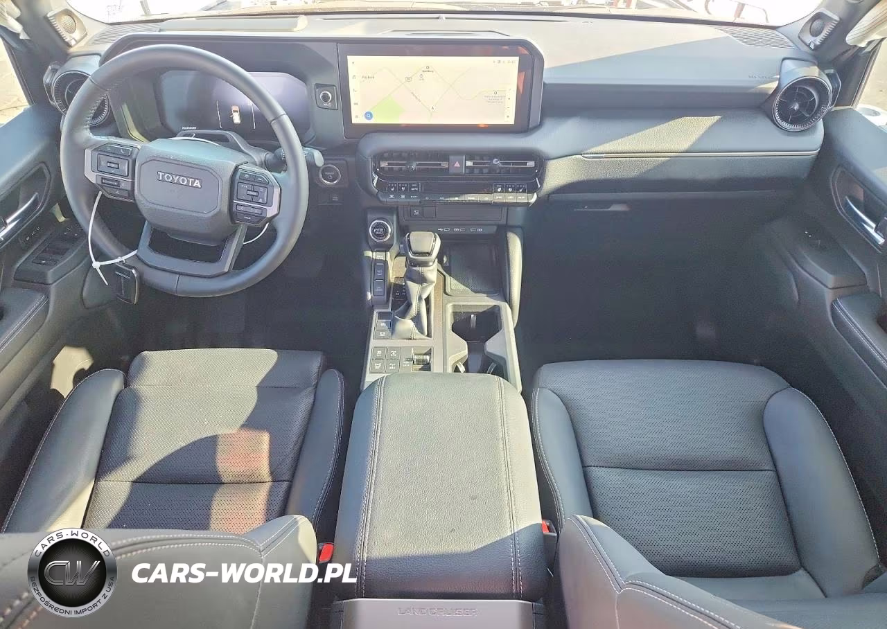 2025 Toyota Land Cruiser Base VIN:JTEABFAJ3SK049141 - 8