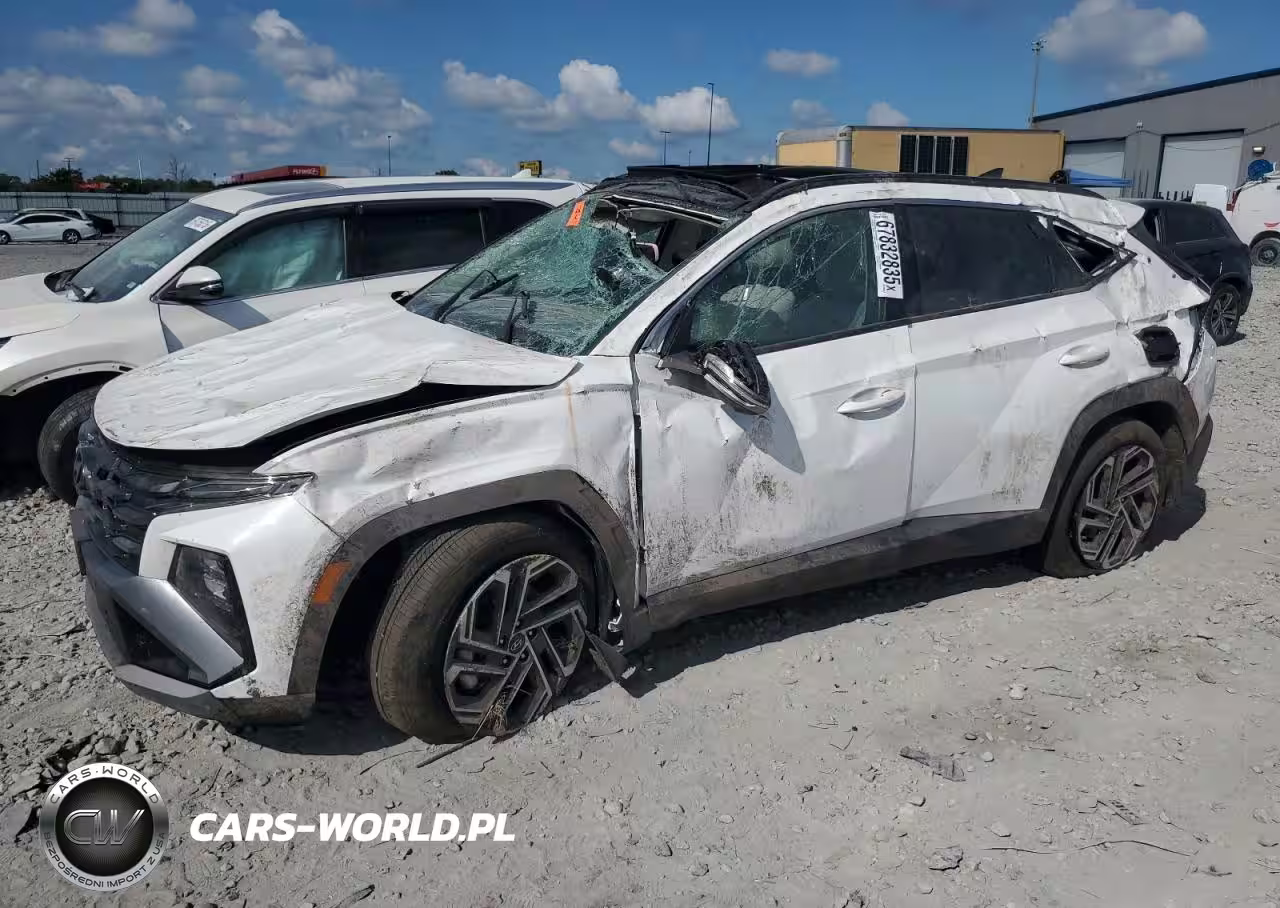 2025 Hyundai Tucson Limited