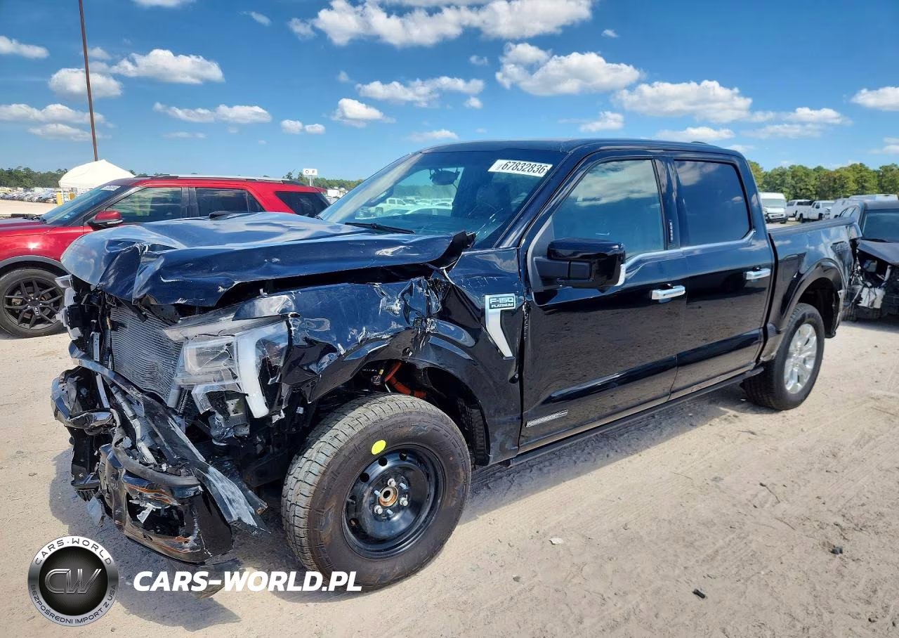 2026 Ford F150 Platinum