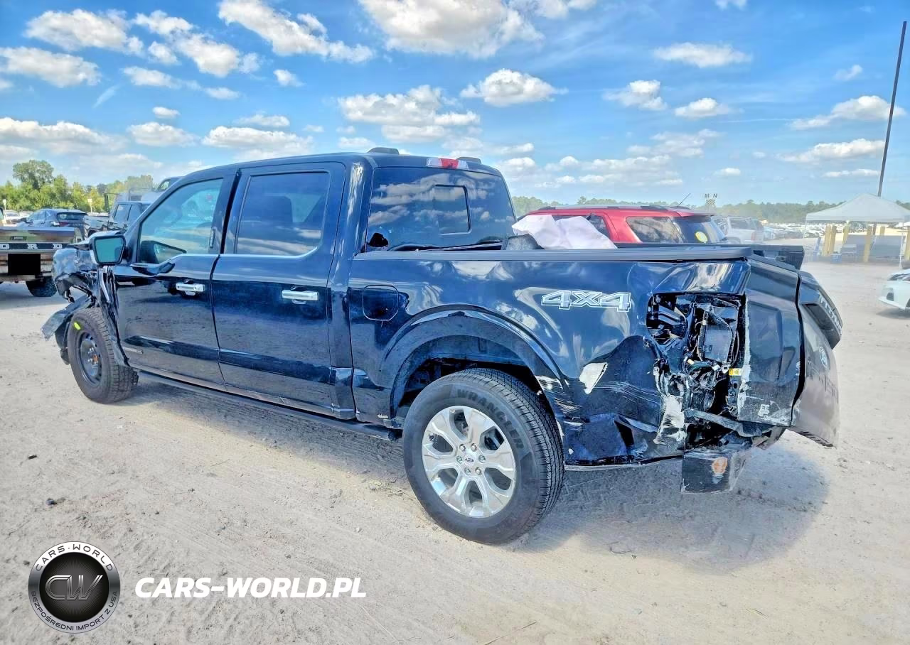 2026 Ford F150 Platinum VIN:1FTFW7LD2TFA12880 - 2