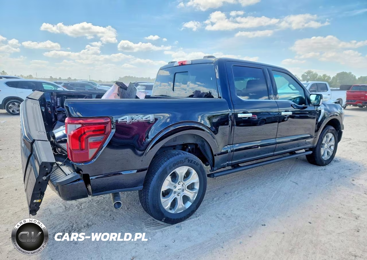 2026 Ford F150 Platinum VIN:1FTFW7LD2TFA12880 - 3