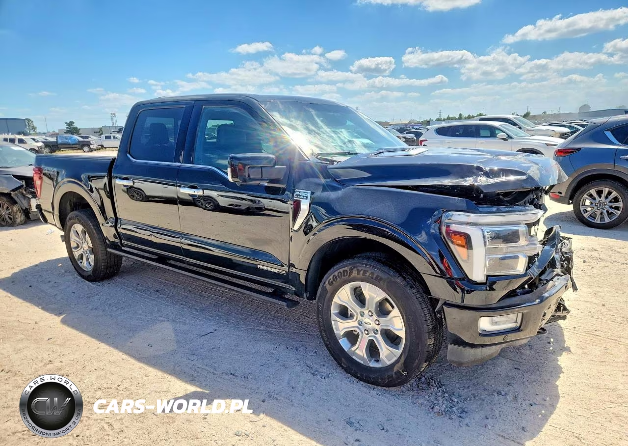 2026 Ford F150 Platinum VIN:1FTFW7LD2TFA12880 - 4