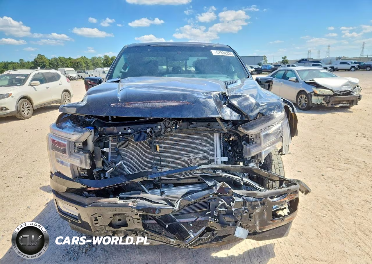 2026 Ford F150 Platinum VIN:1FTFW7LD2TFA12880 - 5