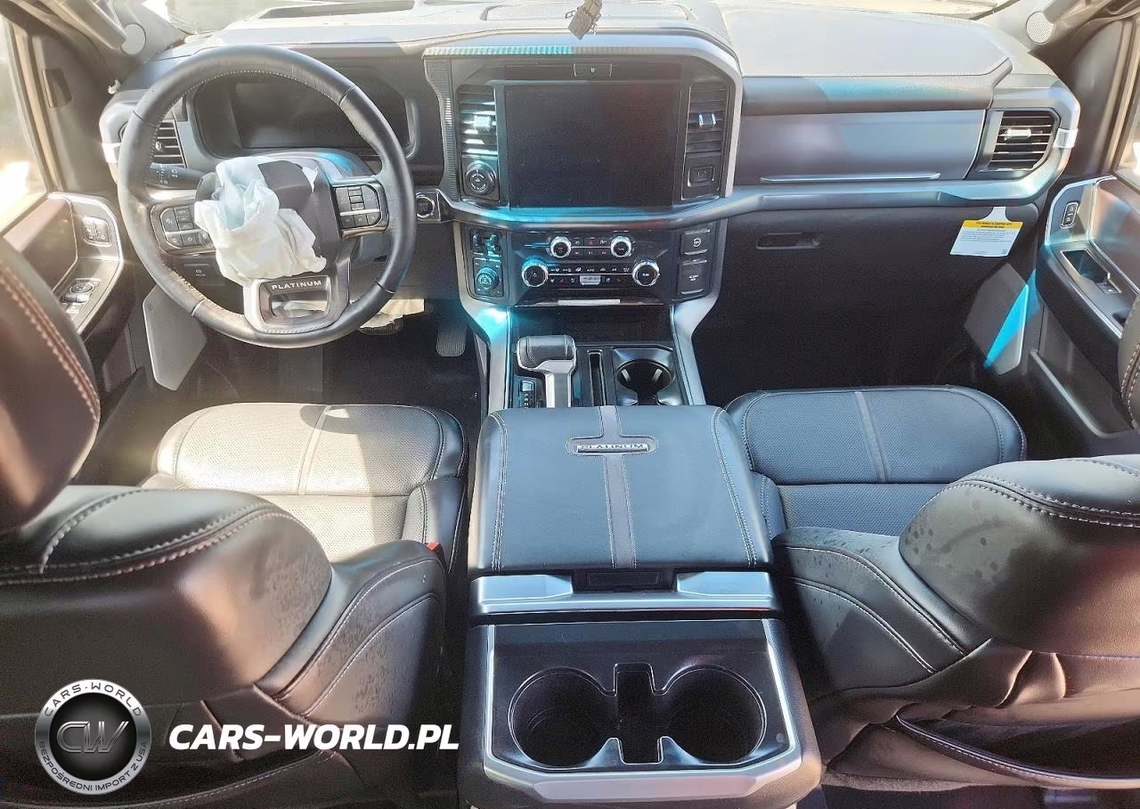 2026 Ford F150 Platinum VIN:1FTFW7LD2TFA12880 - 8