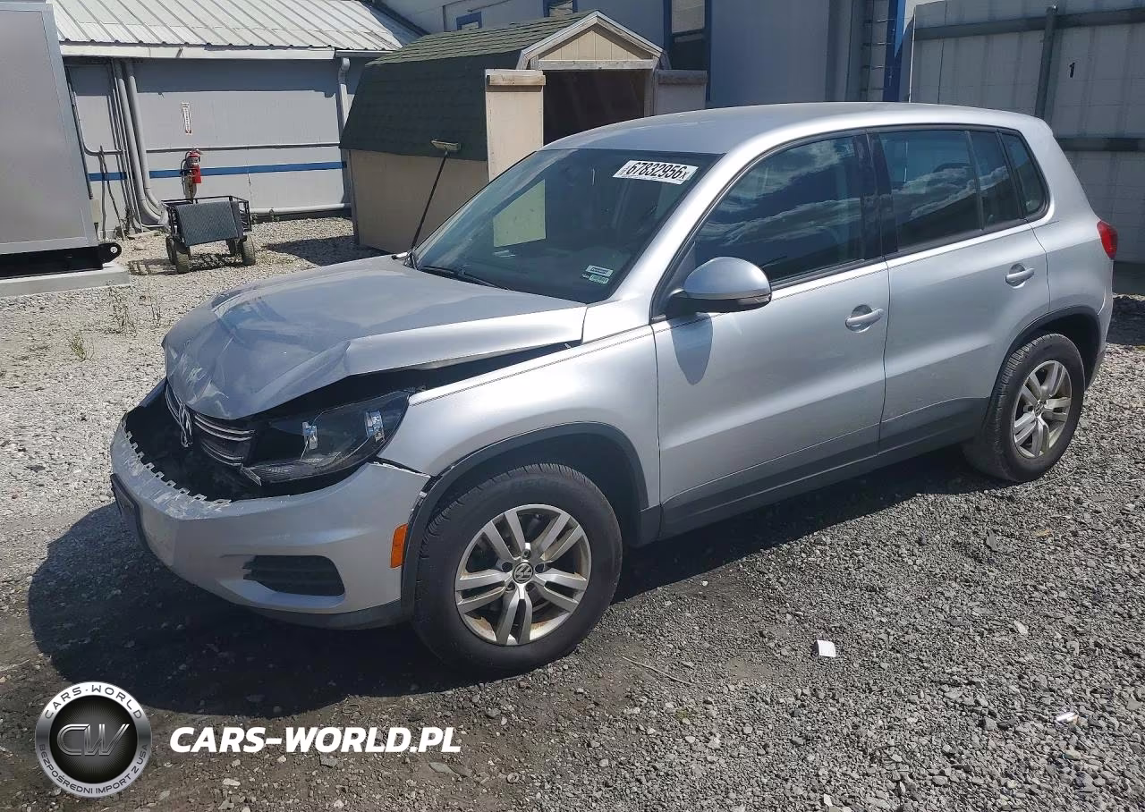 2013 Volkswagen Tiguan S VIN:WVGBV7AX3DW520657 - 1