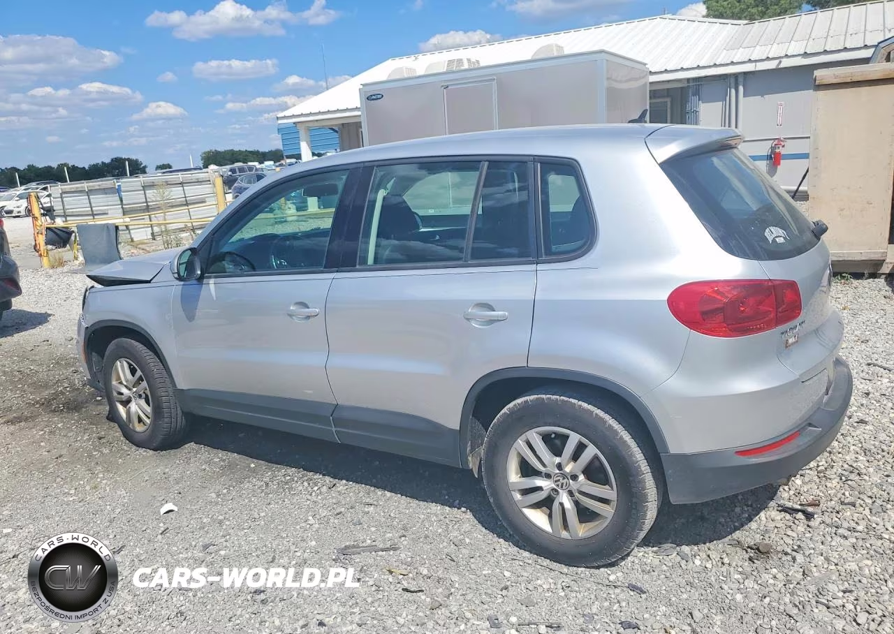 2013 Volkswagen Tiguan S VIN:WVGBV7AX3DW520657 - 2