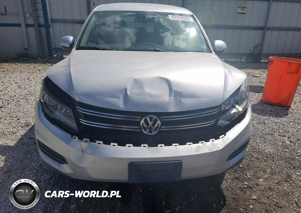 2013 Volkswagen Tiguan S VIN:WVGBV7AX3DW520657 - 5