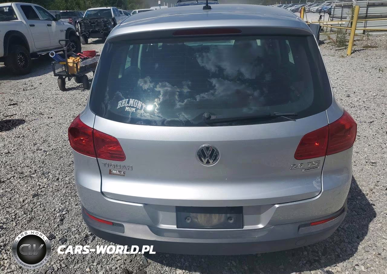 2013 Volkswagen Tiguan S VIN:WVGBV7AX3DW520657 - 6