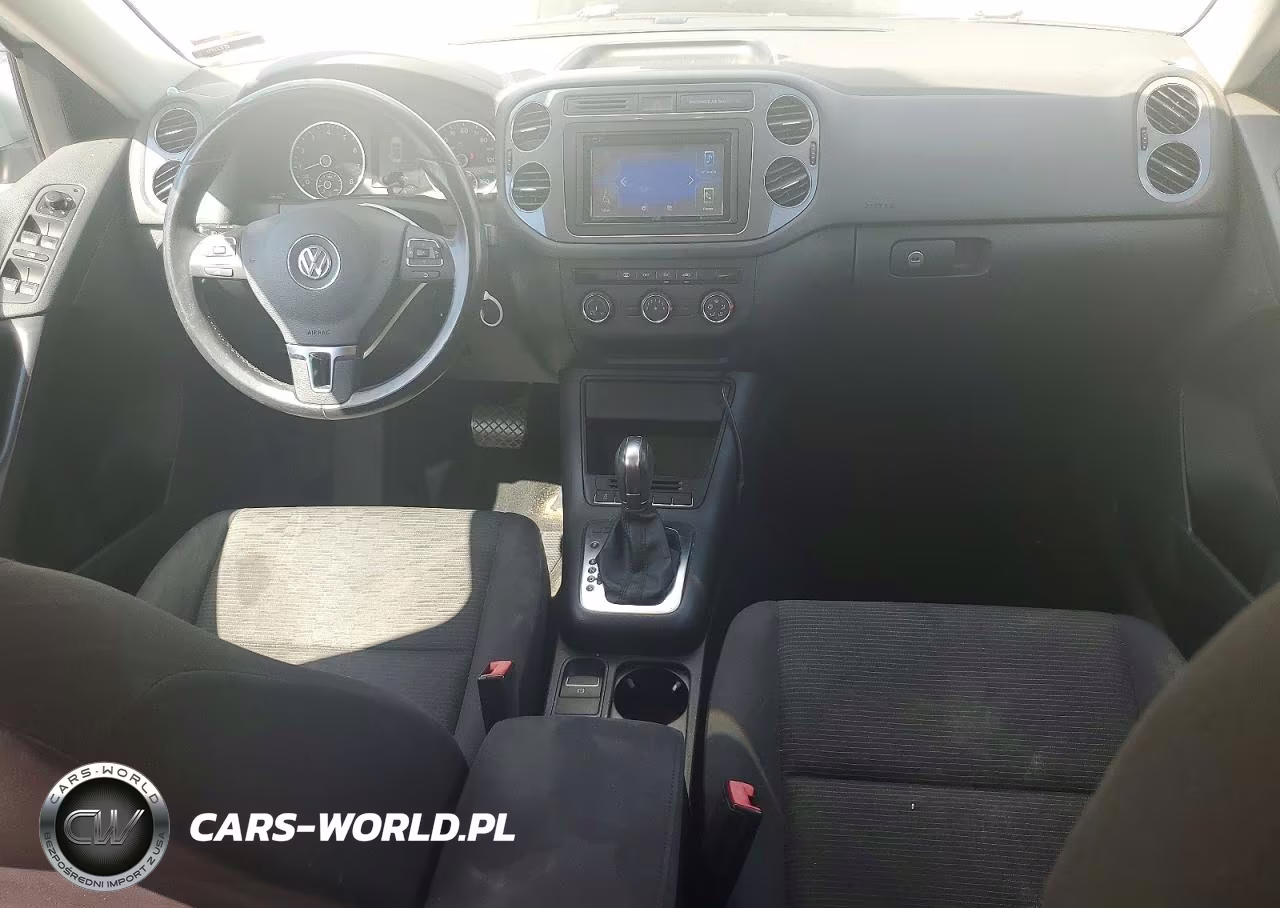 2013 Volkswagen Tiguan S VIN:WVGBV7AX3DW520657 - 8