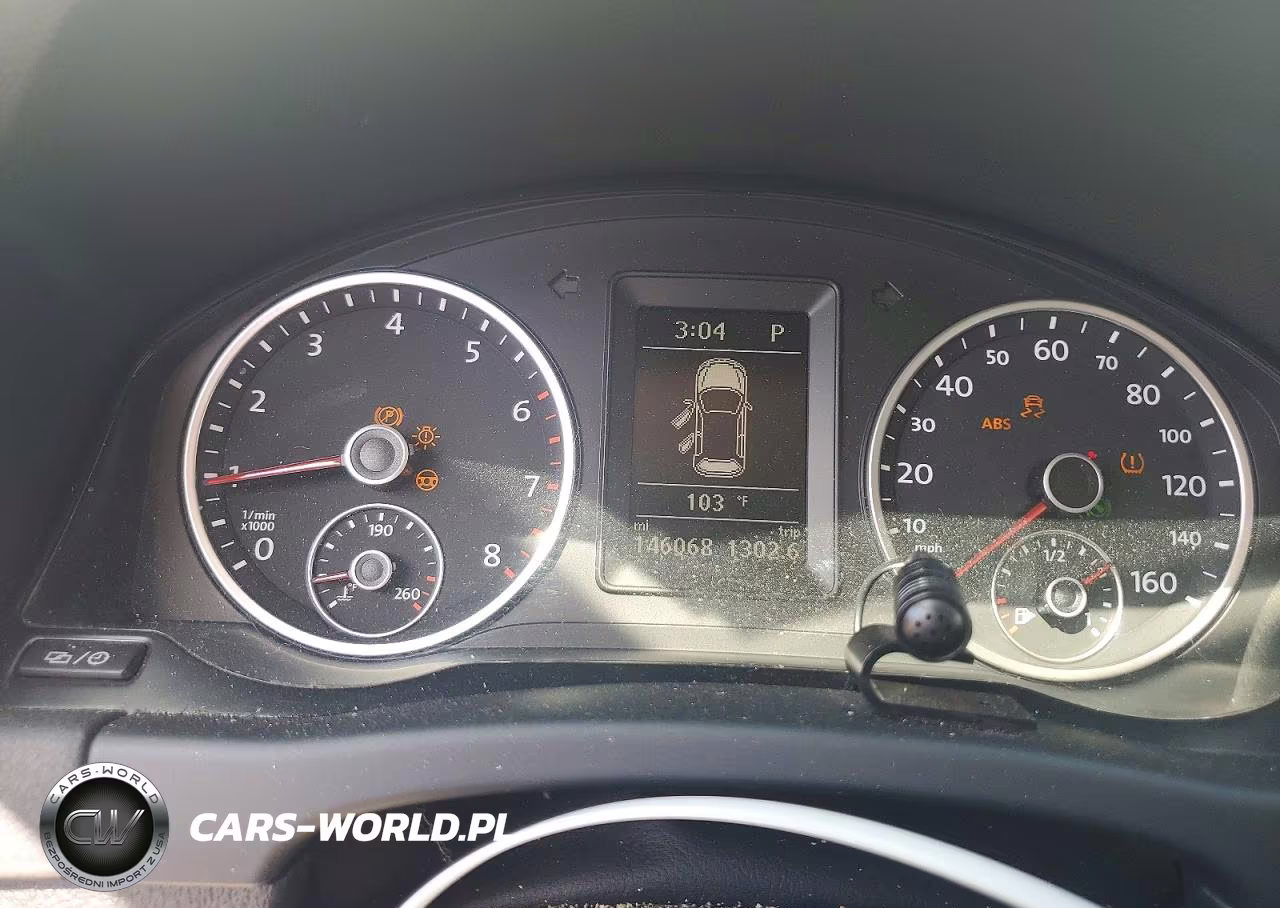 2013 Volkswagen Tiguan S VIN:WVGBV7AX3DW520657 - 9