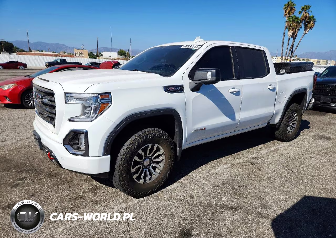 2019 GMC Sierra K1500 At4